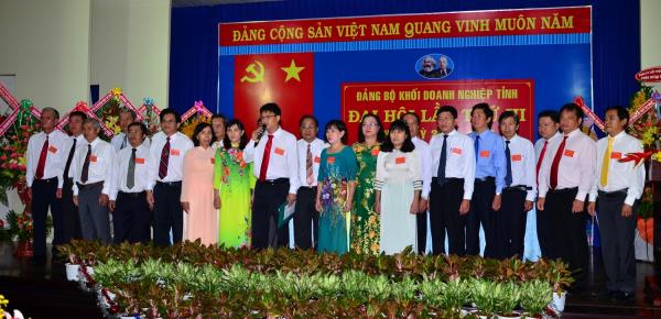 Đại hội Đảng bộ khối Doanh nghiệp, nhiệm kỳ 2015 – 2020: Đồng chí Lê Minh Thế được bầu làm Bí thư